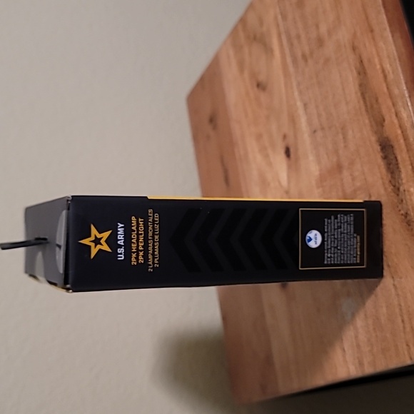 US Army brand 2pk Headlamp + 2pk Penlight - Picture 5 of 6